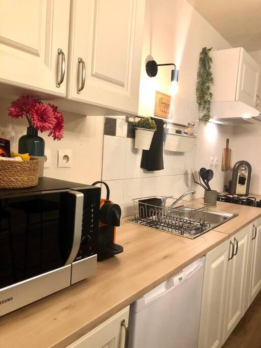 Charmant Logement & Terrasse Au Centre Historique Saint-Claude Ngoại thất bức ảnh